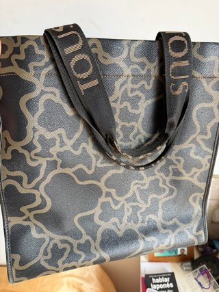 Bolso Tous Negro y Beige