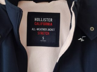 Abrigo mujer Hollister