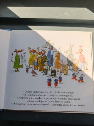 Pack 2 cuentos infantiles, en español.