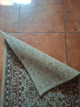 Alfombra rectangular 150x66 cm