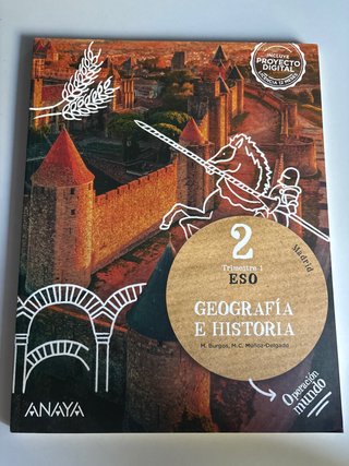 Geografía e Historia, 2 ESO, Madrid, Operación ...