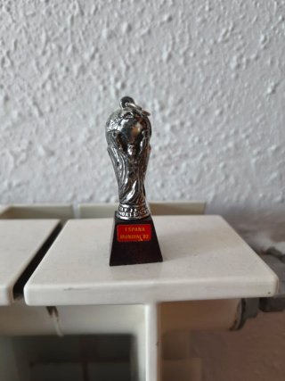 Llavero Trofeo Mundial España 82