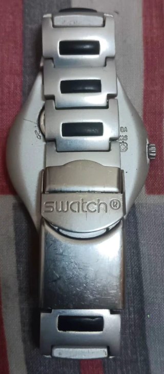 Orologio Swatch Irony in Alluminio