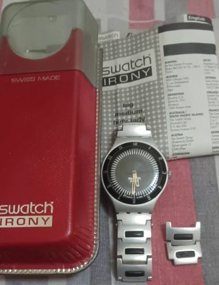 Orologio Swatch Irony in Alluminio
