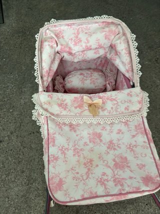 Carro de muñecas Reborn grande