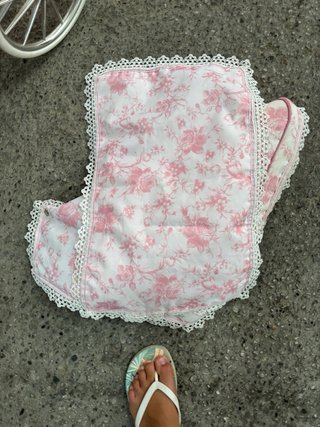 Carro de muñecas Reborn grande