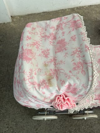 Carro de muñecas Reborn grande