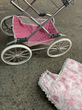 Carro de muñecas Reborn grande