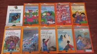 lote para 9 años de libros SM