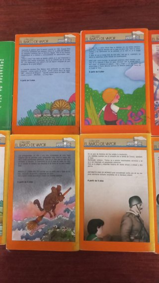 lote para 9 años de libros SM