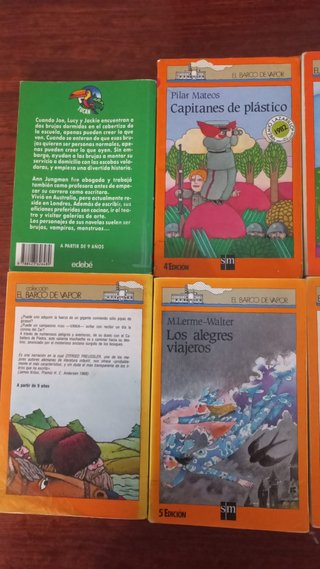 lote para 9 años de libros SM