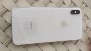 iPhone Xs Max 64GB Plata