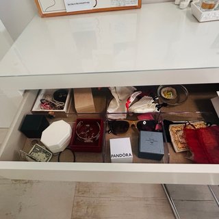 Tocador Blanco Ikea Malm - Como Nuevo