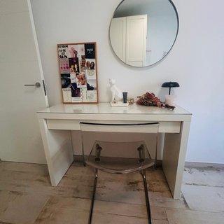 Tocador Blanco Ikea Malm - Como Nuevo