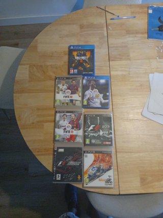Lote Videojuegos PS3 y PS4