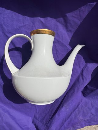 Vajilla Bidasoa 41 piezas Porcelana Oro