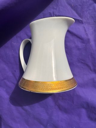 Vajilla Bidasoa 41 piezas Porcelana Oro