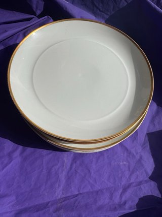 Vajilla Bidasoa 41 piezas Porcelana Oro