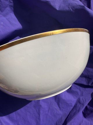 Vajilla Bidasoa 41 piezas Porcelana Oro