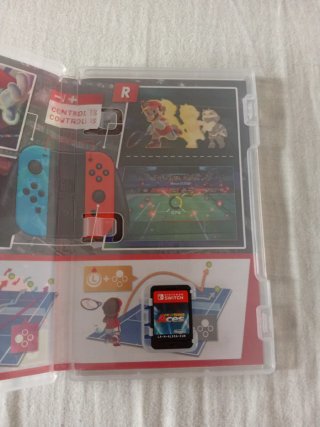 Mario Tennis Aces Switch