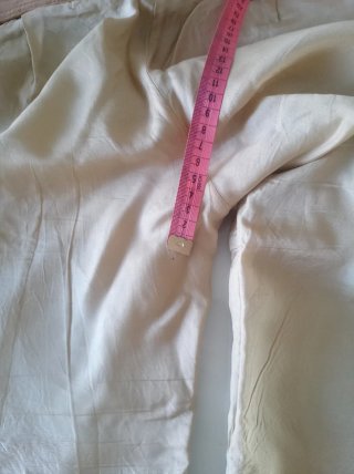 Pantalón de ante. Vintage. Massimo Dutti T.36