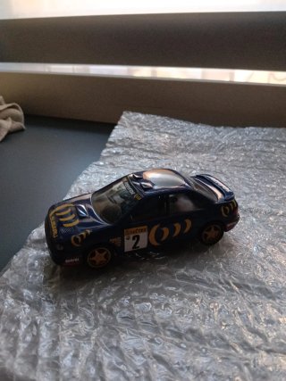 Scalextric Subaru Impreza WRC Repsol