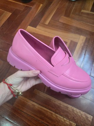 Mocasines Marypaz rosas