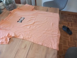 Camiseta Jack & Jones Naranja Talla S