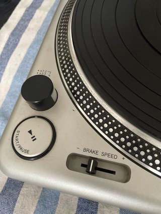 Tocadiscos Acoustic Control DJ-2100D Plata