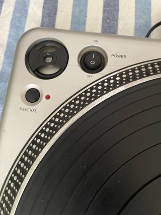 Tocadiscos Acoustic Control DJ-2100D Plata