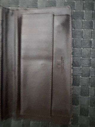 Cartera Carolina Herrera Beige y Marrón