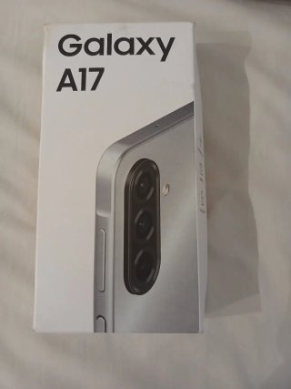 Samsung Galaxy A17 Plata