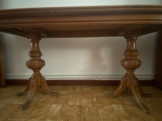 Mesa consola madera maciza