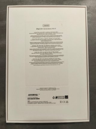 iPad 9ª Gen 256GB WiFi Gris Espacial