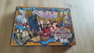 Juego de Mesa El Juego de Logroño