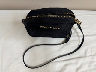 Bolso bandolera Bimba y Lola negro