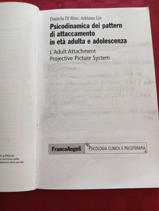 Psicodinamica dei pattern di attaccamento in et...