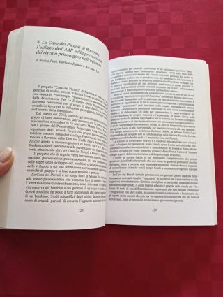 Psicodinamica dei pattern di attaccamento in et...