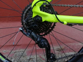 Bicicleta Montaña Rockrider Amarillo