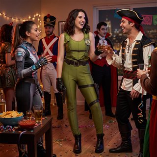 Disfraz Militar Fuerza Asalto Mujer Talla Única