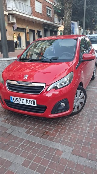Peugeot 108 2017