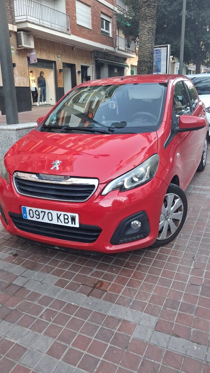 Peugeot 108 2017 - foto 1
