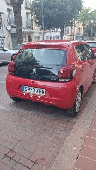 Peugeot 108 2017
