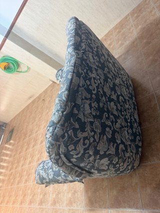 Sofá de 2 plazas tapizado