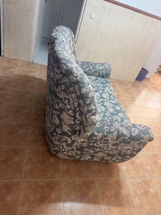 Sofá de 2 plazas tapizado
