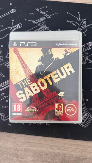 The Saboteur PS3 En español