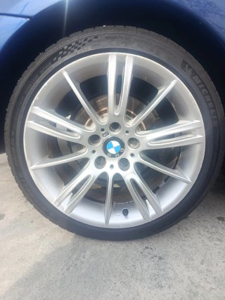 Llantas 18 BMW doble medida con neumáticos