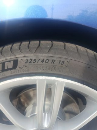 Llantas 18 BMW doble medida con neumáticos