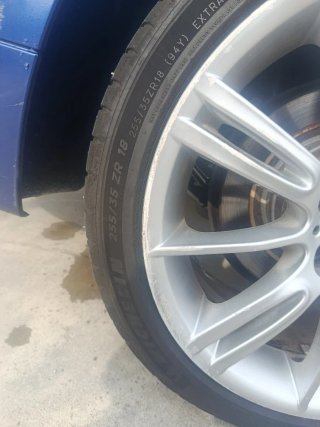 Llantas 18 BMW doble medida con neumáticos