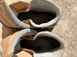 Botas Art Beige Marrón Talla 39